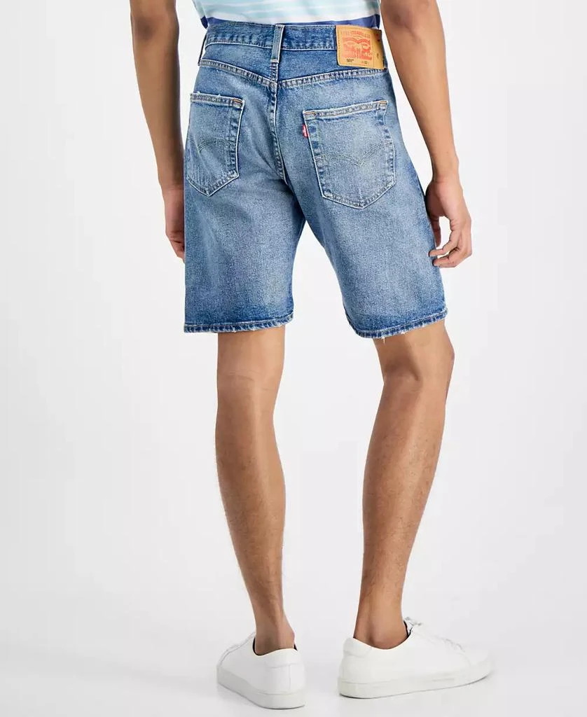 商品Levi's|Men's 501 Original Hemmed Stretch 9" Jean Shorts,价格¥224,第2张图片详细描述
