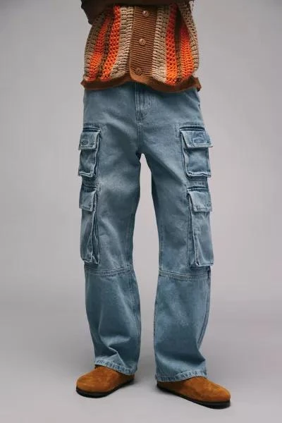 商品BDG|BDG Baggy Skate Quad Cargo Jean,价格¥673,第3张图片详细描述