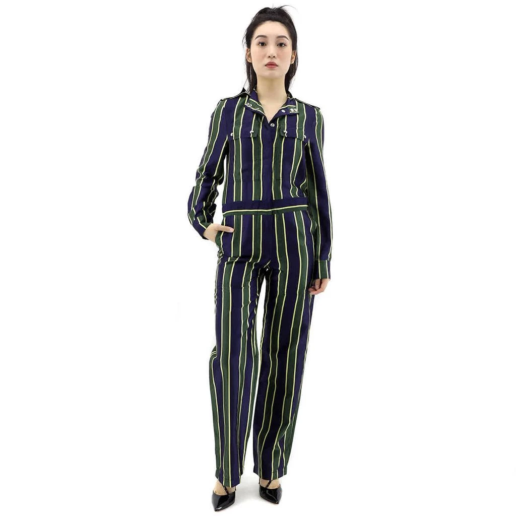 商品Burberry|Burberry Ladies Aby Stripe Jumpsuit, Brand Size 4 (US Size 2),价格¥4054,第1张图片