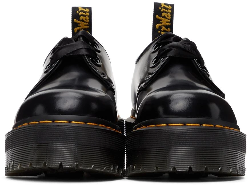 商品Dr. Martens|Black Holly Derbys,价格¥542,第2张图片详细描述