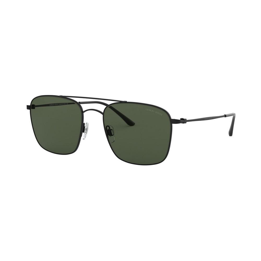 商品Giorgio Armani|Sunglasses, AR6080 55,价格¥1256,第1张图片