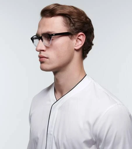 商品Giorgio Armani|圆框眼镜,价格¥1555,第2张图片详细描述