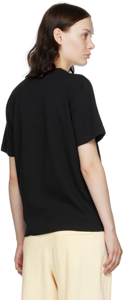 商品Alexander Wang|Black Puff Logo T-Shirt,价格¥753,第5张图片详细描述