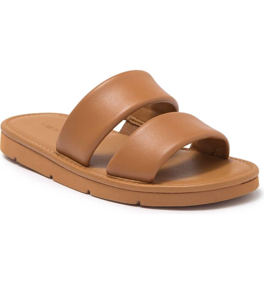 商品Vince|Oriole Leather Slide Sandal,价格¥393,第1张图片