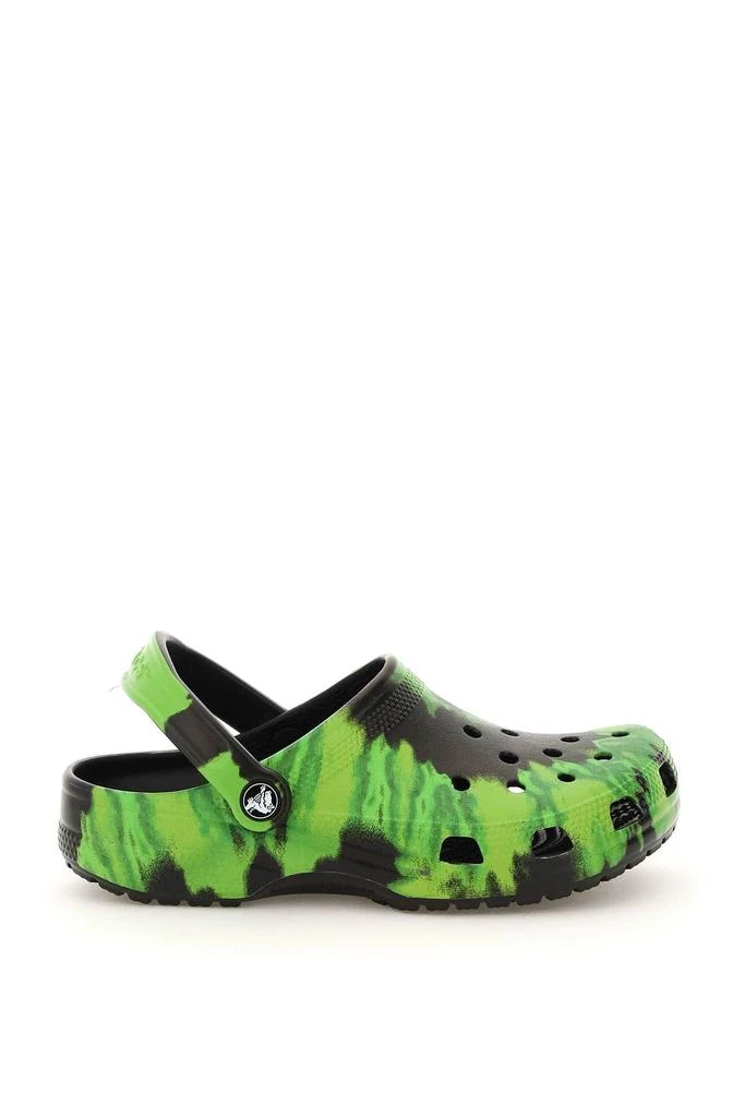 商品Crocs|SLIPPER CLASSIC TIE DYE GRAPHIC CLOG,价格¥201,第1张图片