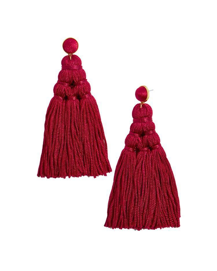 商品BAUBLEBAR|Miana Tassel Drop Earrings,价格¥125,第1张图片