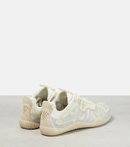 商品Acne Studios|Leather-trimmed sneakers,价格¥1661,第3张图片详细描述