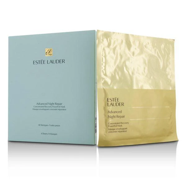 商品Estée Lauder|Advanced Night Repair Concentrated Recovery PowerFoil Mask 8 sheets,价格¥574-¥1230,第1张图片