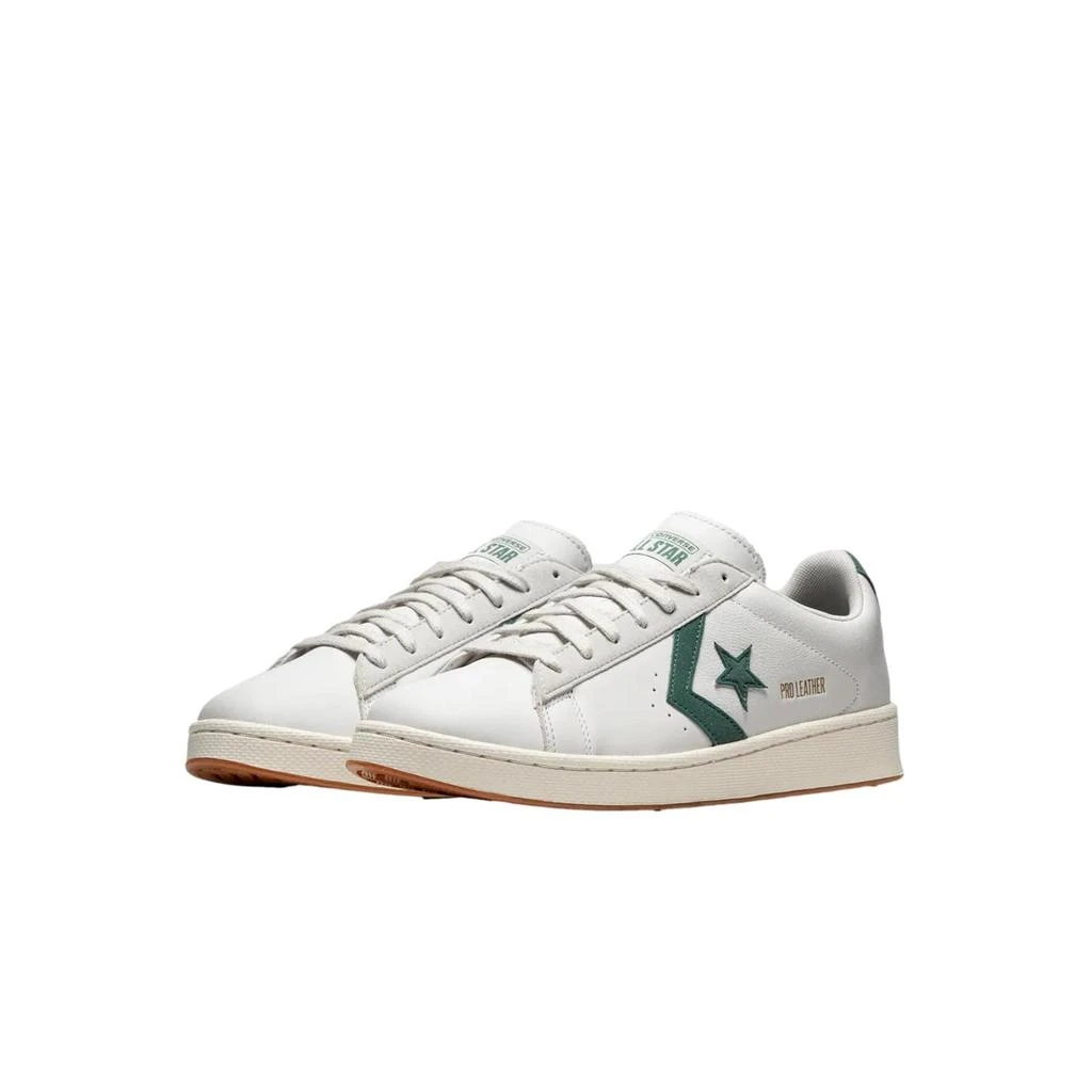 商品Converse|Pro Leather OX White/Forest Pine/Pale Putty  171317C Men's,价格¥246,第2张图片详细描述