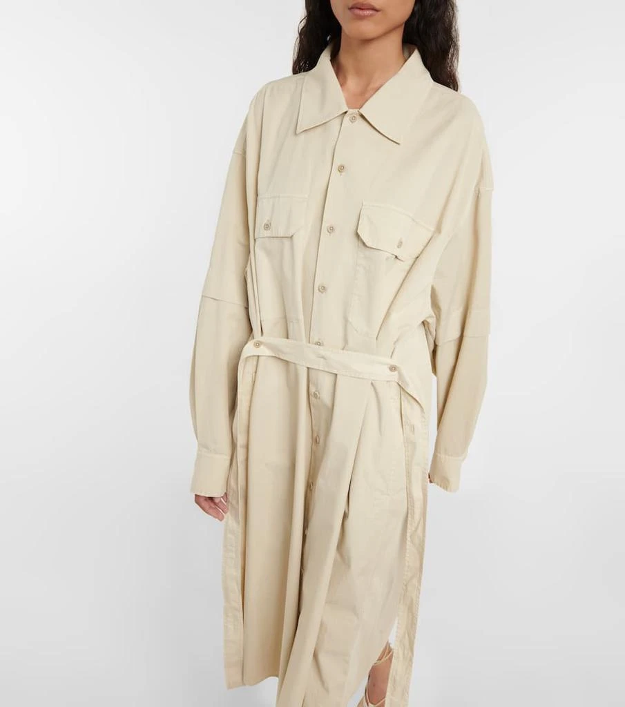 商品Lemaire|Oversized cotton twill midi dress,价格¥3629,第5张图片详细描述