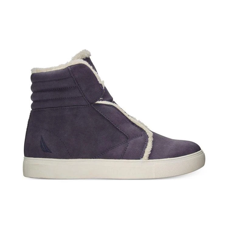 商品Nautica|Women's Kellen High Top Sneakers,价格¥442,第3张图片详细描述