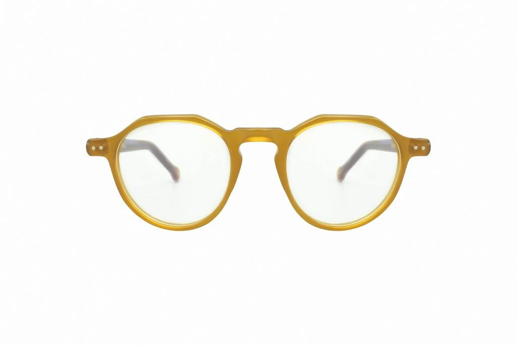 商品Lesca|Lesca Icon Round Frame Glasses,价格¥1708,第1张图片