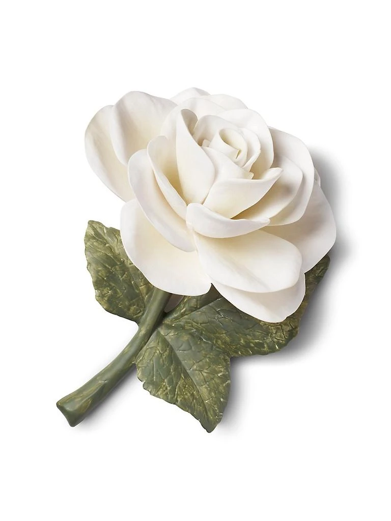 商品AERIN|Porcelain Rose Sculpture,价格¥1306,第1张图片