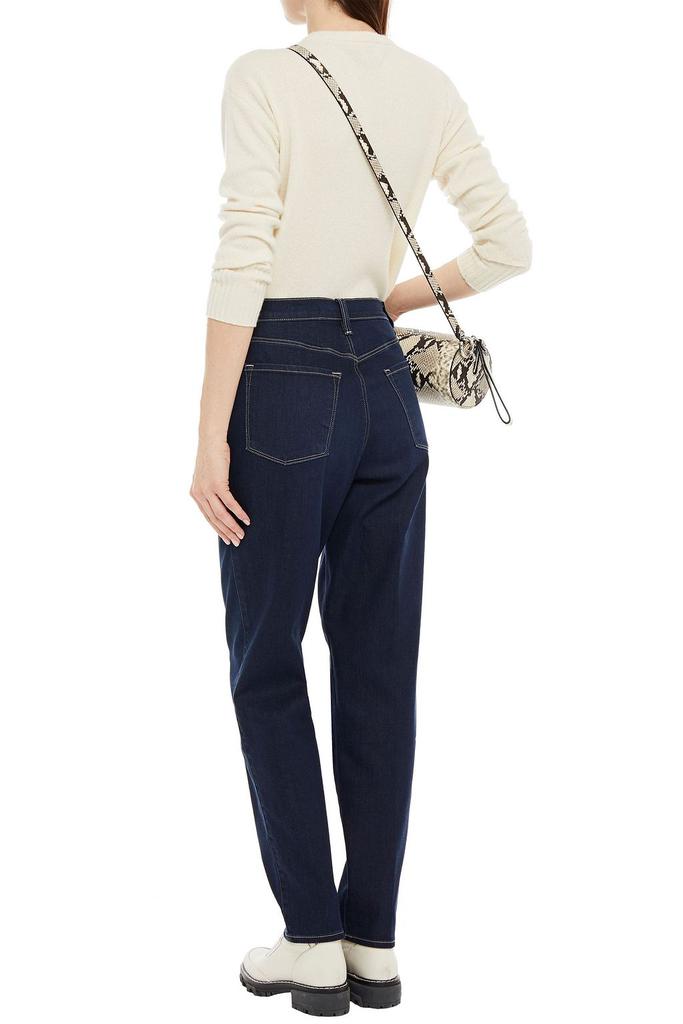 Mia high-rise tapered jeans商品第1张图片规格展示