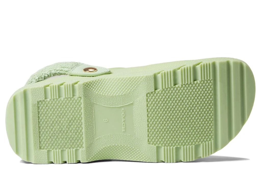 商品Coach|Lola Terry Clog,价格¥544,第3张图片详细描述