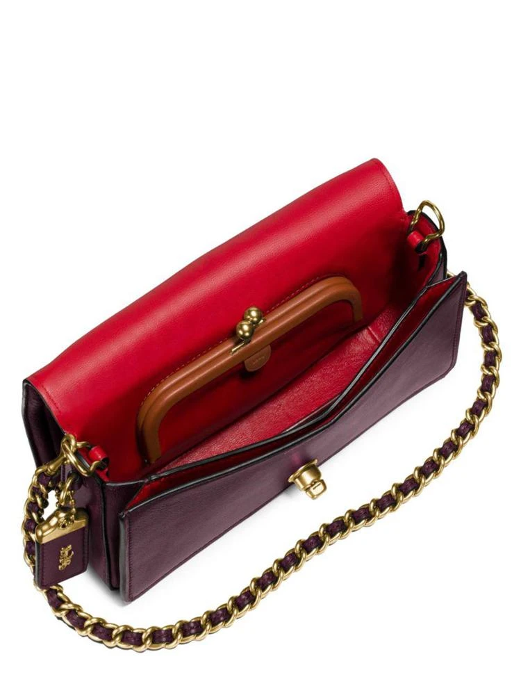 商品Coach|Dinky 真皮斜挎包,价格¥1753,第2张图片详细描述
