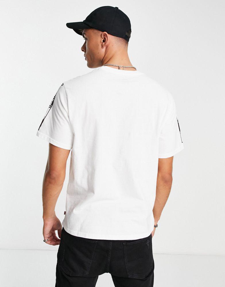 Levi's short sleeve t-shirt in white商品第2张图片规格展示