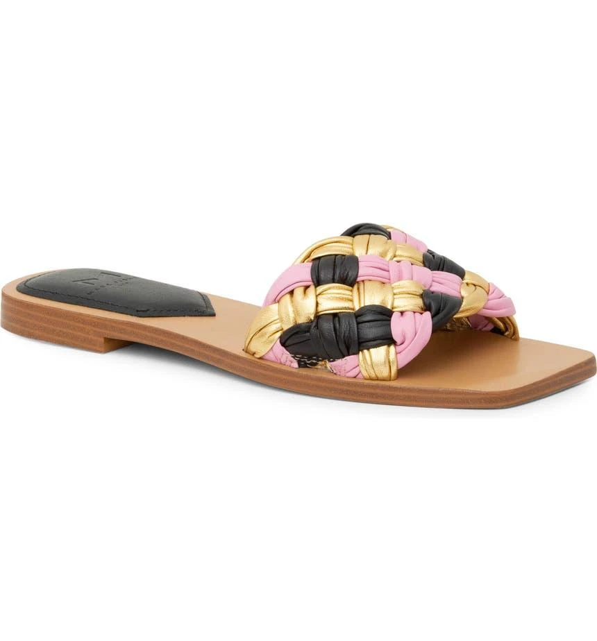 商品Marc Fisher|Reanna Slide Sandal,价格¥315,第1张图片