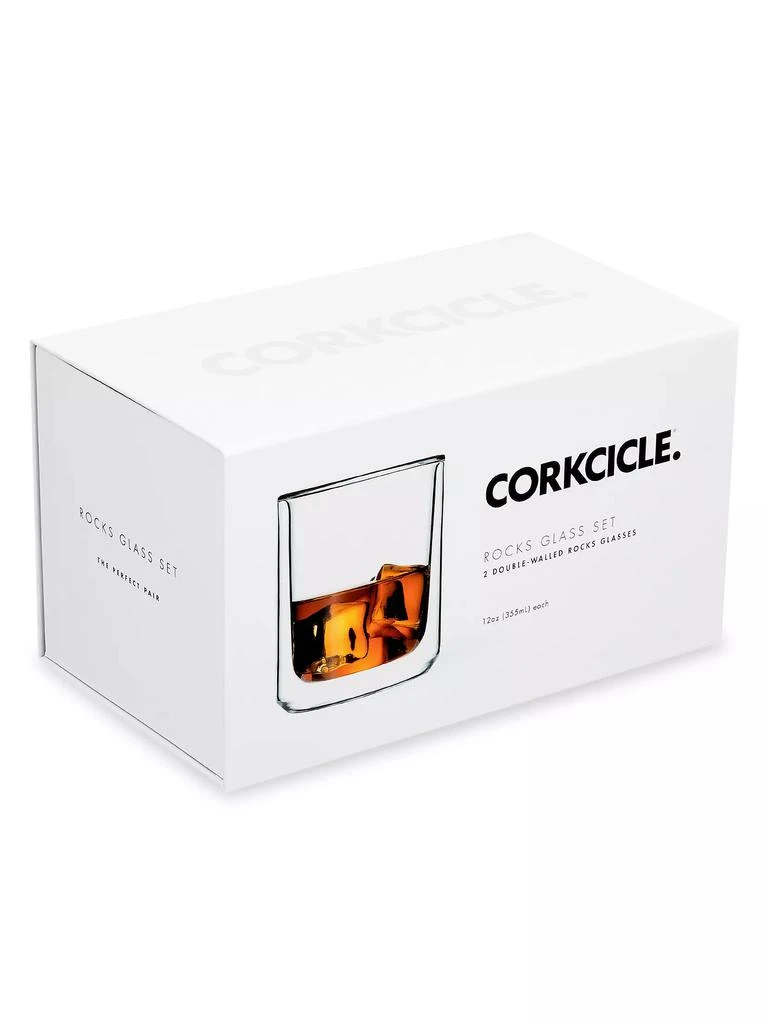 商品Corkcicle|Set of 2 Rocks Glasses,价格¥302,第2张图片详细描述