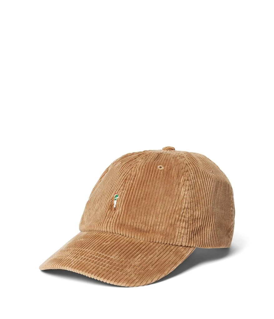 商品Ralph Lauren|Corduroy Ball Cap,价格¥449,第1张图片