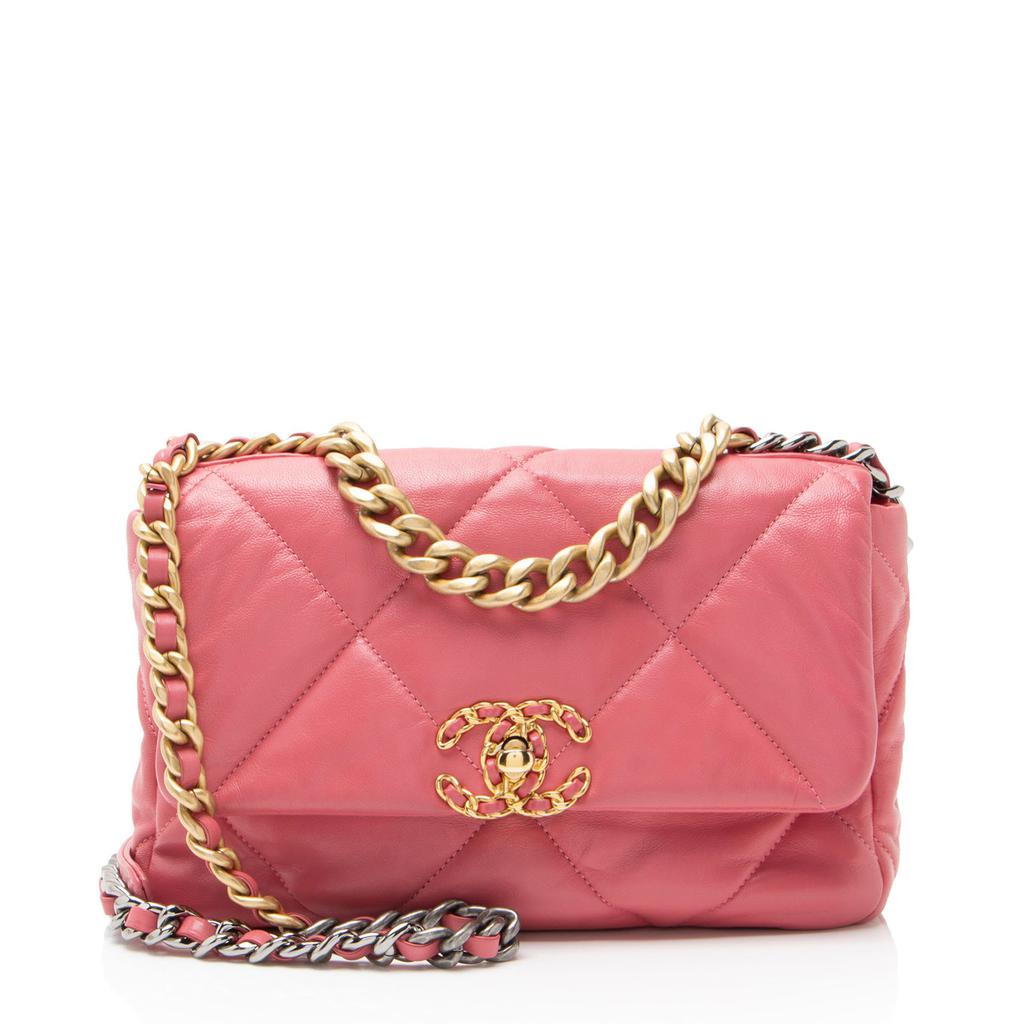 Lammleder 19 Medium Flap Shoulder Bag image 2