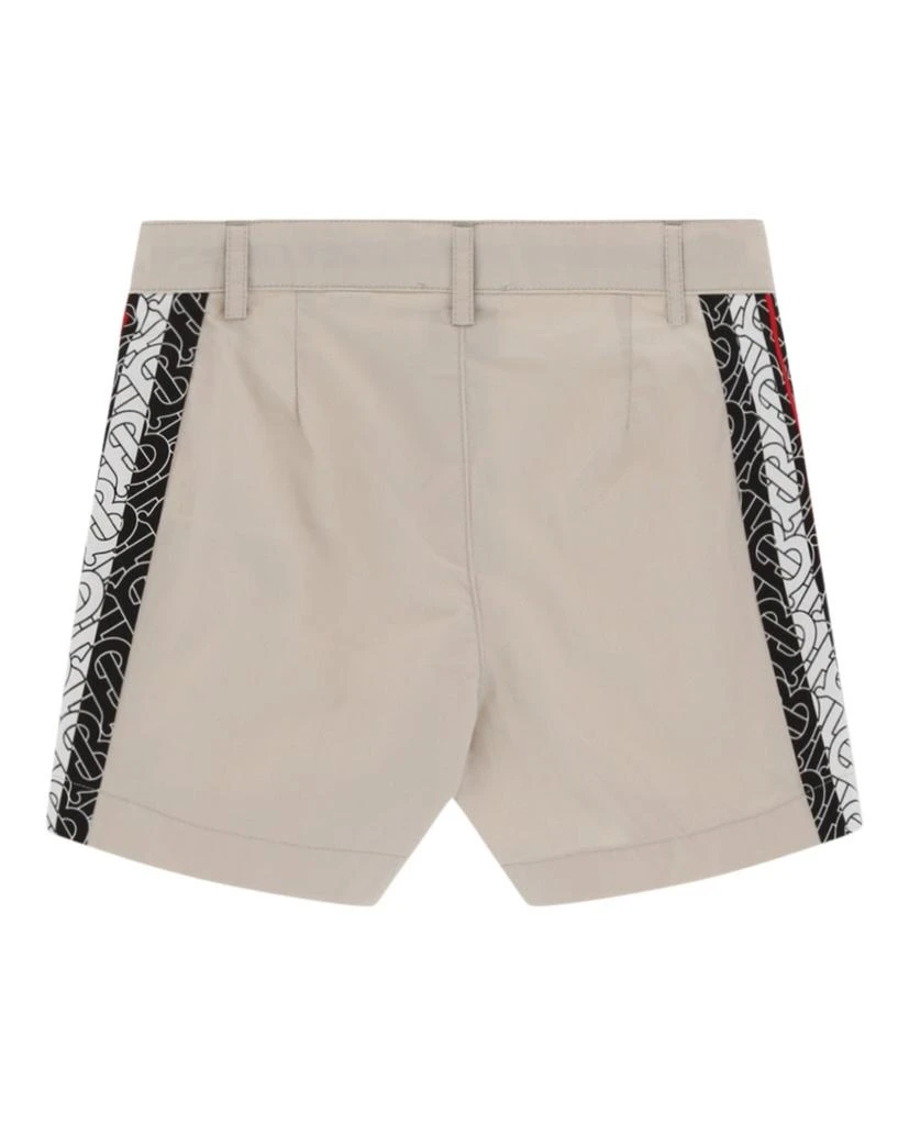 商品Burberry|Kids Monogram Stripe Shorts,价格¥669,第2张图片详细描述