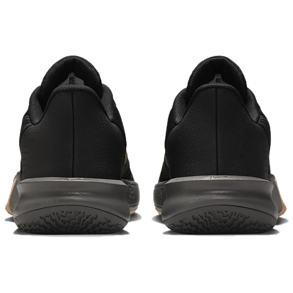 商品[国内直发] NIKE|Precision 7 舒适柔软 防滑耐磨 低帮 篮球鞋 男款 黑金色,价格¥502,第6张图片详细描述