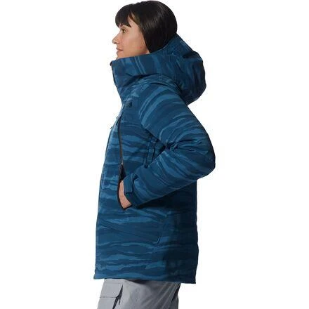 商品Mountain Hardwear|Powder Quest Jacket - Women's,价格¥1432,第3张图片详细描述