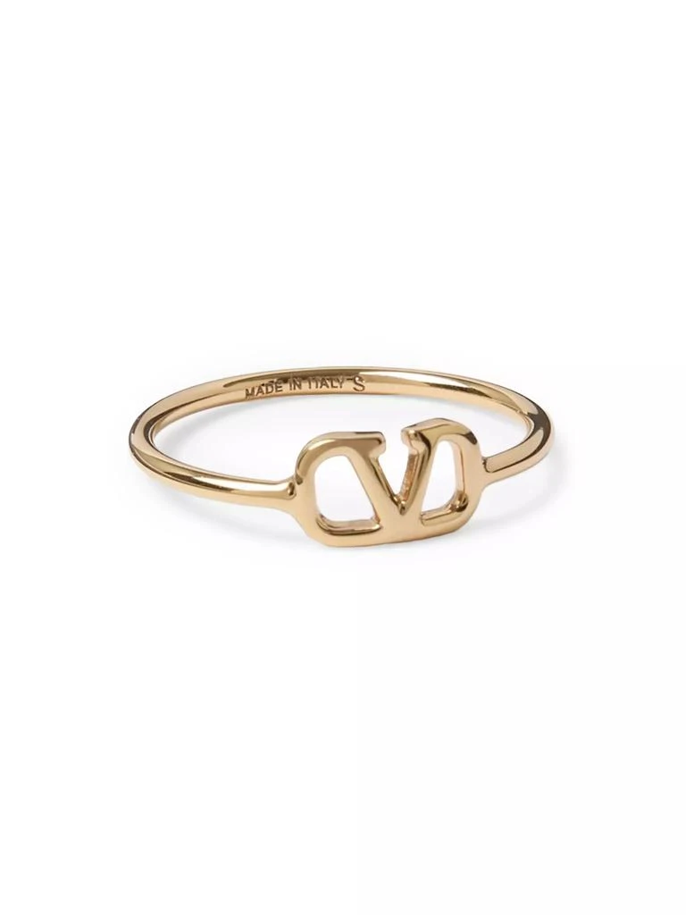 商品Valentino|VLogo Signature Metal Ring,价格¥1425,第3张图片详细描述