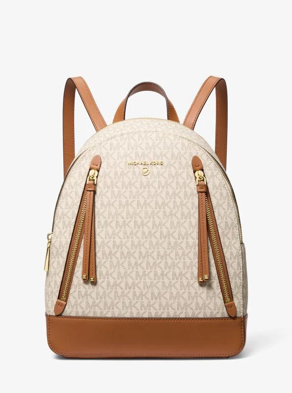 商品Michael Kors|Brooklyn Medium Logo Backpack,价格¥2232,第1张图片