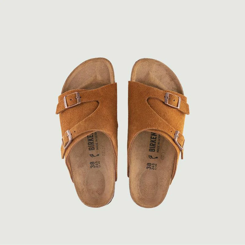 商品Birkenstock|Sandals Zürich  Fauve BIRKENSTOCK,价格¥884,第5张图片详细描述