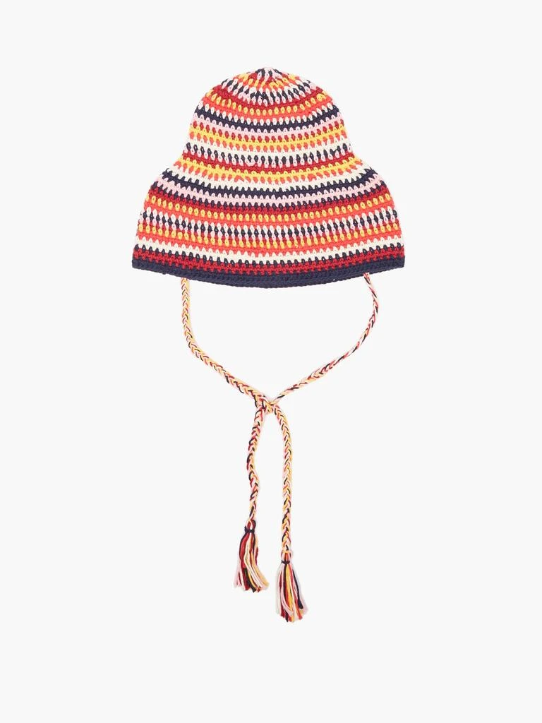 商品ALANUI|Beach Break crochet bucket hat,价格¥1254,第3张图片详细描述