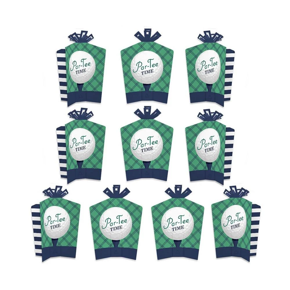 商品Big Dot of Happiness|Par-Tee Time - Golf - Table Decor - Party Fold & Flare Centerpieces - 10 Ct,价格¥142,第1张图片