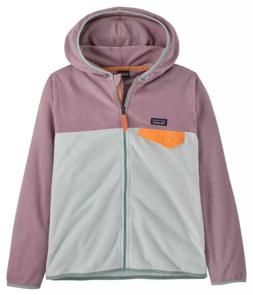 商品Patagonia|Patagonia Kids' Micro D Snap-T Fleece Jacket,价格¥620,第1张图片详细描述