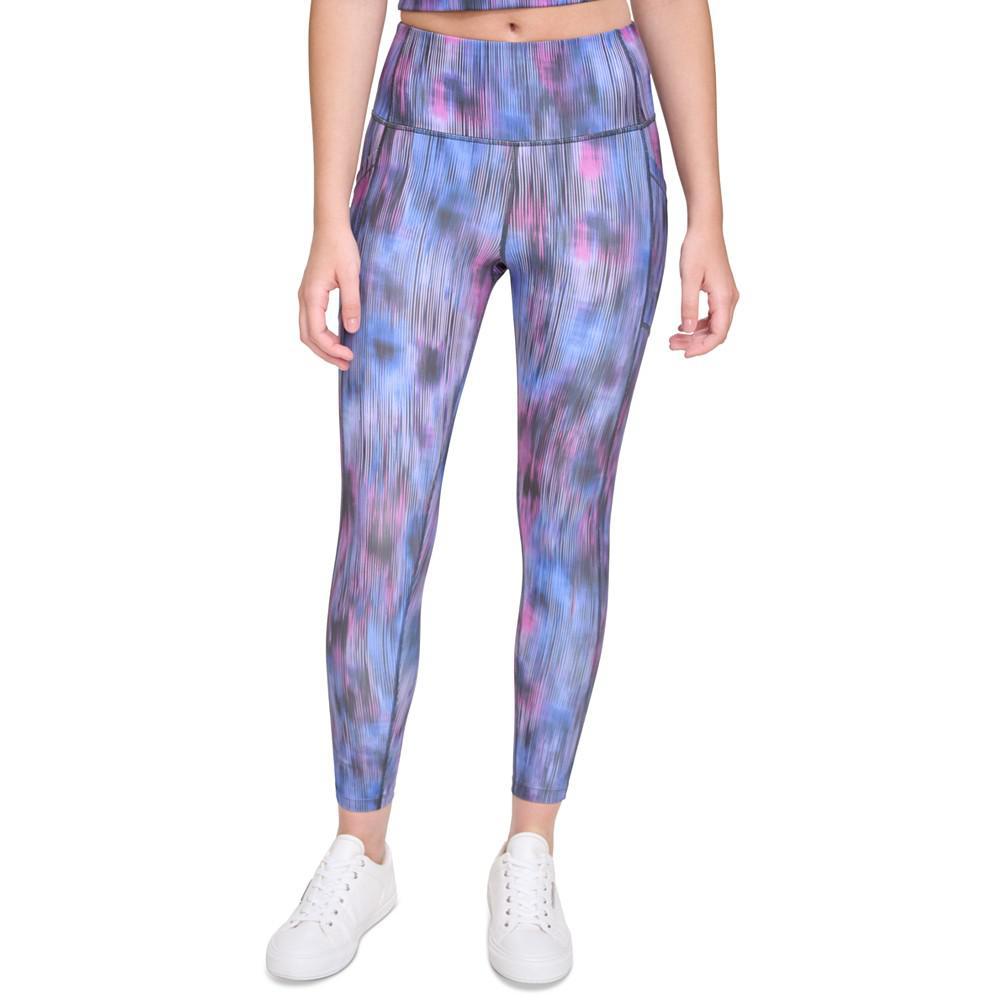 商品Calvin Klein|Women's Printed High-Rise Leggings,价格¥446,第5张图片详细描述