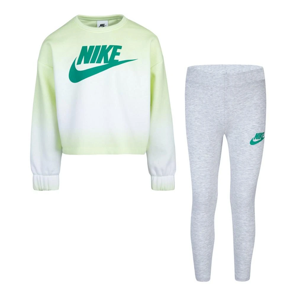 商品NIKE|Toddler Girls Printed Tricot Jacket and Leggings, 2 Piece Set,价格¥295,第1张图片