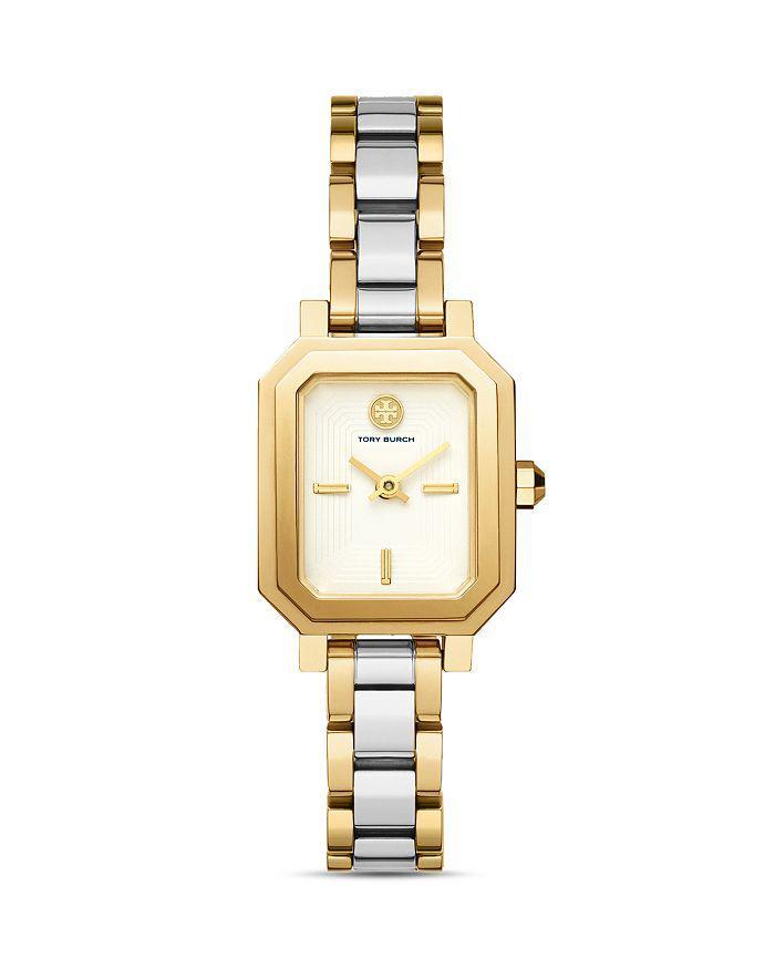 商品Tory Burch|Robinson Two-Tone Mini Watch, 22mm,价格¥2207,第5张图片详细描述