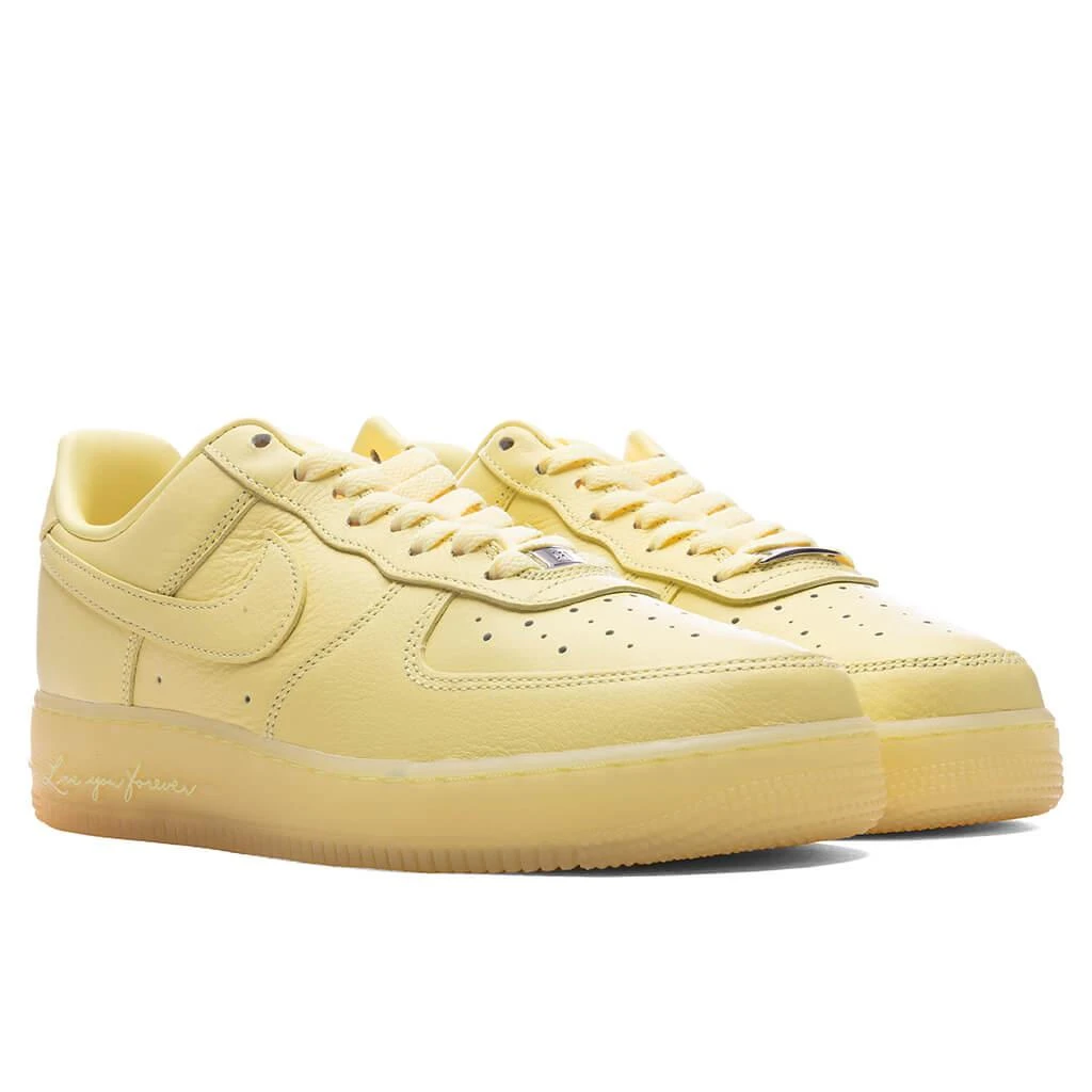 商品NIKE|Nike x NOCTA Certified Lover Boy Air Force 1 Low - Citron Tint/Cobalt Tint/Metallic Silver,价格¥939,第2张图片详细描述