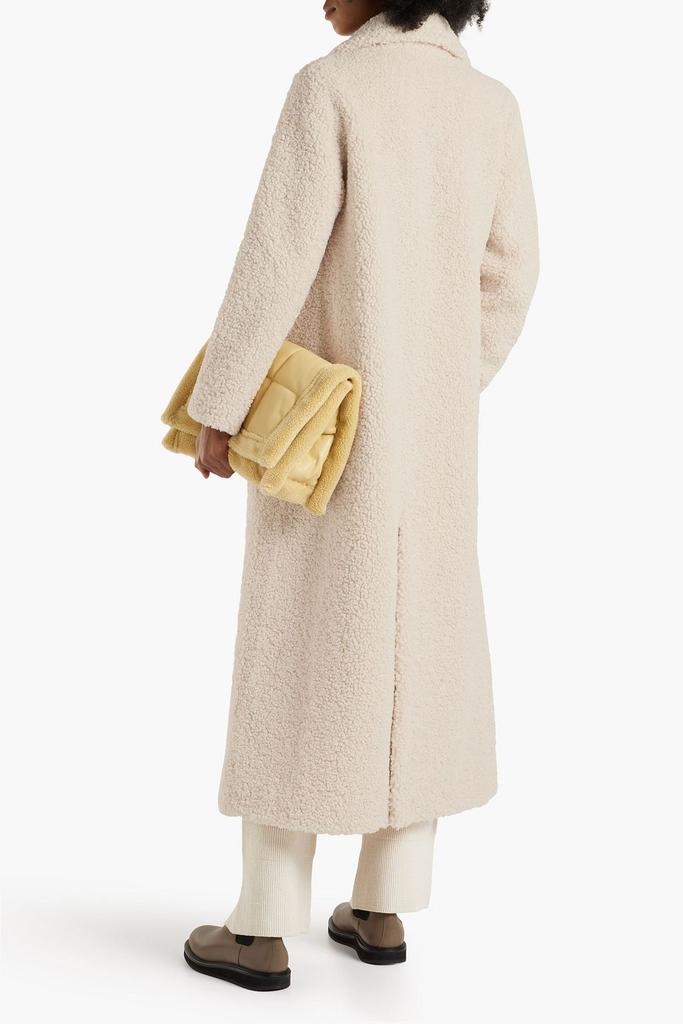 Kylie faux shearling coat商品第1张图片规格展示