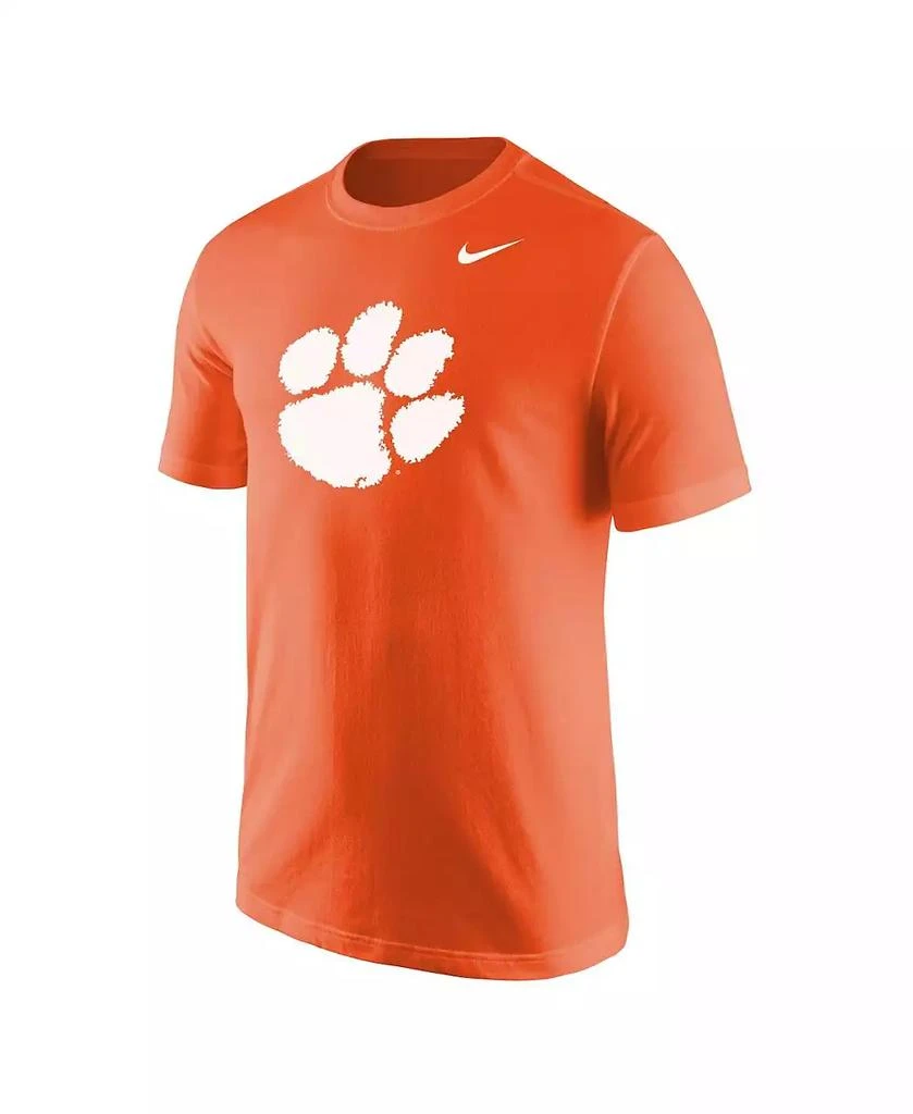 商品NIKE|Men's Orange Clemson Tigers Disney+ 4Â½ Player T-shirt,价格¥261,第2张图片详细描述