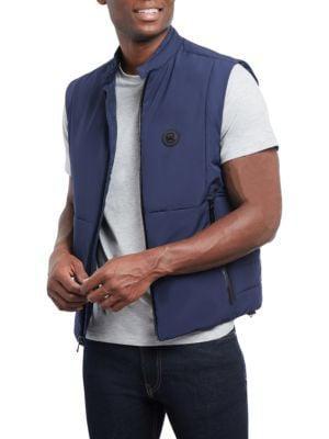 商品Michael Kors|Quilted Zip Up Vest,价格¥502,第5张图片详细描述