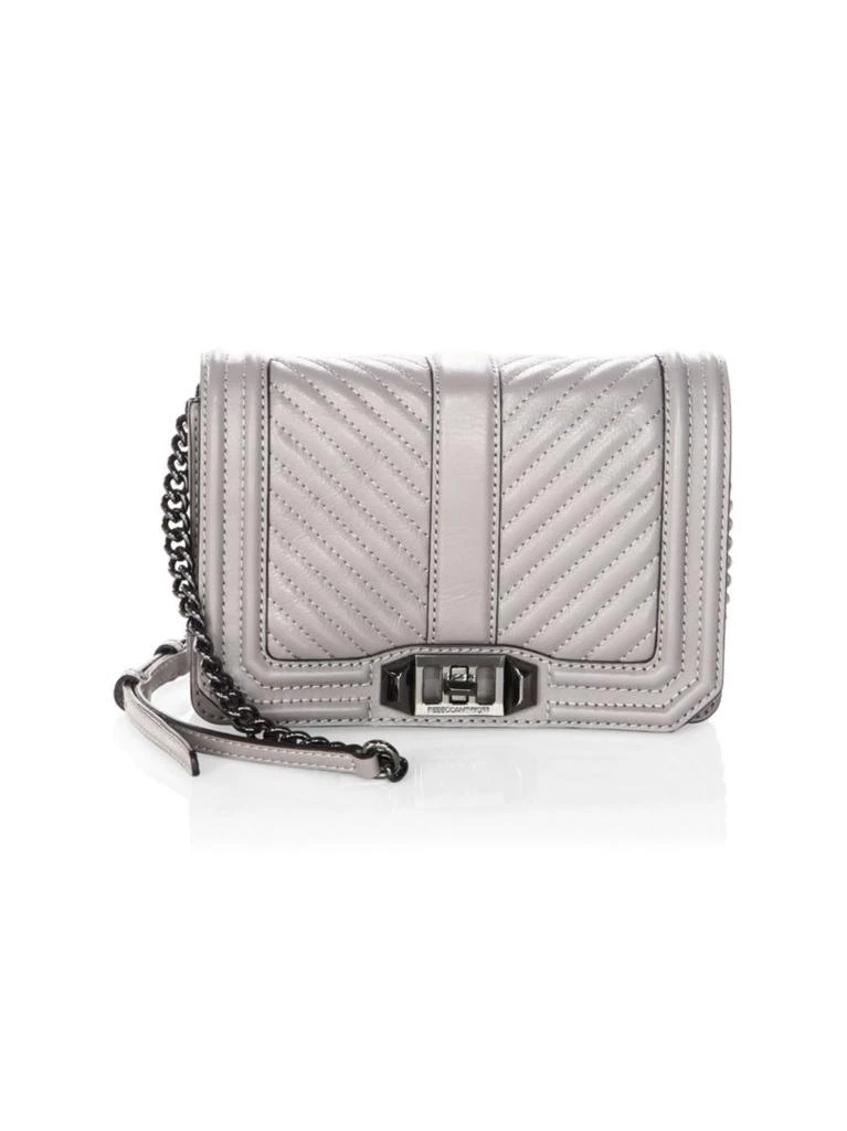 商品Rebecca Minkoff|真皮斜挎包,价格¥764,第1张图片