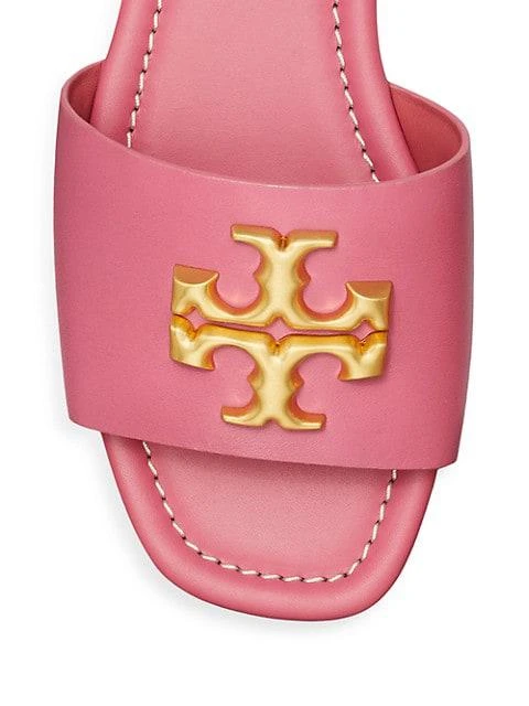 商品Tory Burch|Eleanor Leather Slides,价格¥1051,第3张图片详细描述