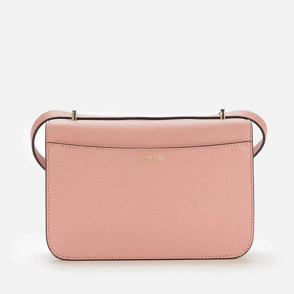 商品Ralph Lauren|Lauren Ralph Lauren Women's Sophee Shoulder Bag - Medium - Rose Tan,价格¥1405,第3张图片详细描述