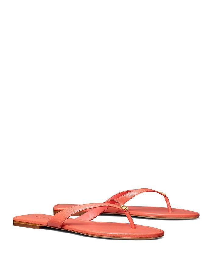 商品Tory Burch|Women's Capri Leather Flip Flop Sandals,价格¥926,第1张图片