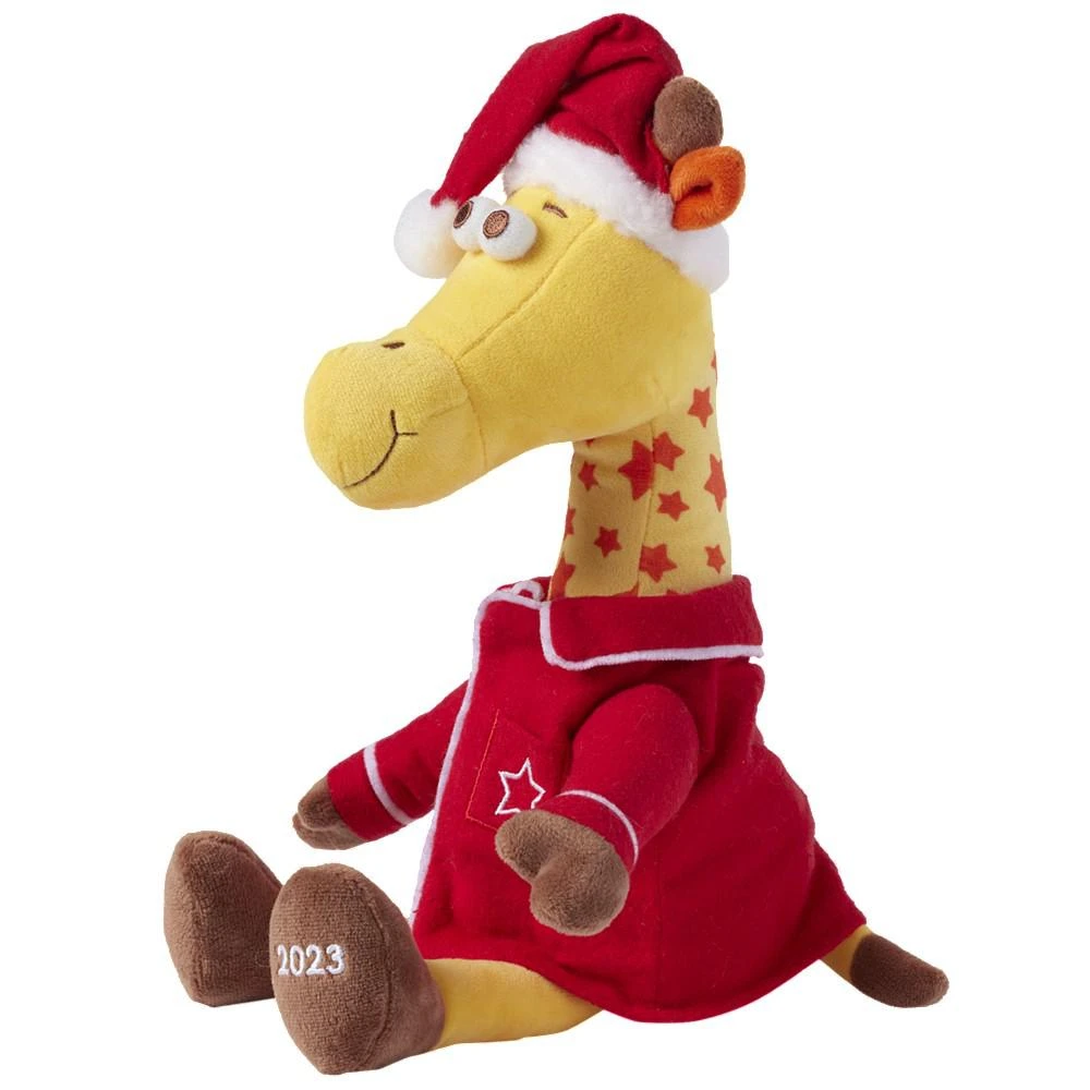 商品TOYS R US|2023 Holiday 9" Geoffrey Plush, Created for You by Toys R Us,价格¥75,第2张图片详细描述