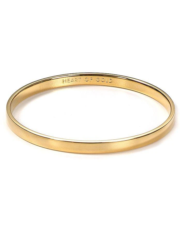 商品Kate Spade|Idiom Heart of Gold Bangle,价格¥358,第1张图片详细描述