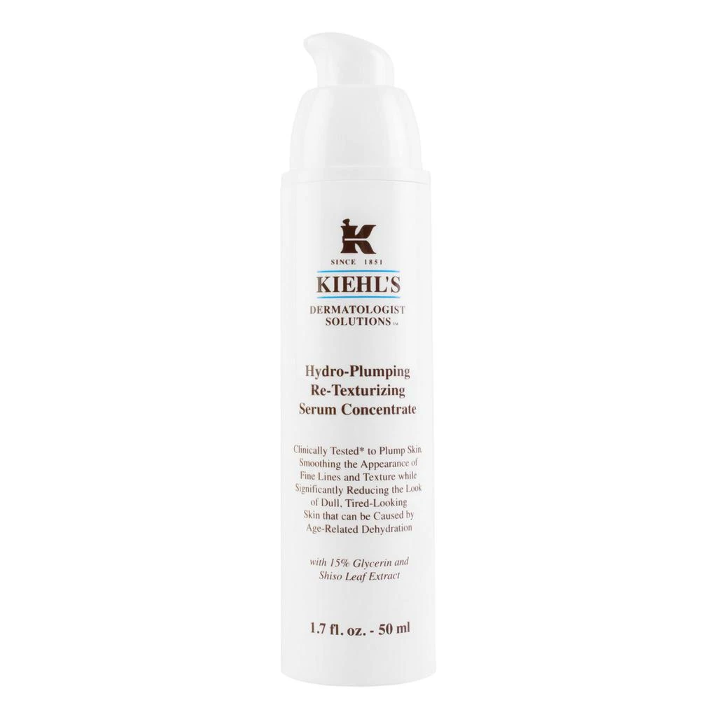 商品Kiehl's|Hydro  Plumping Re Texturizing Serum Concentrate,价格¥444,第1张图片