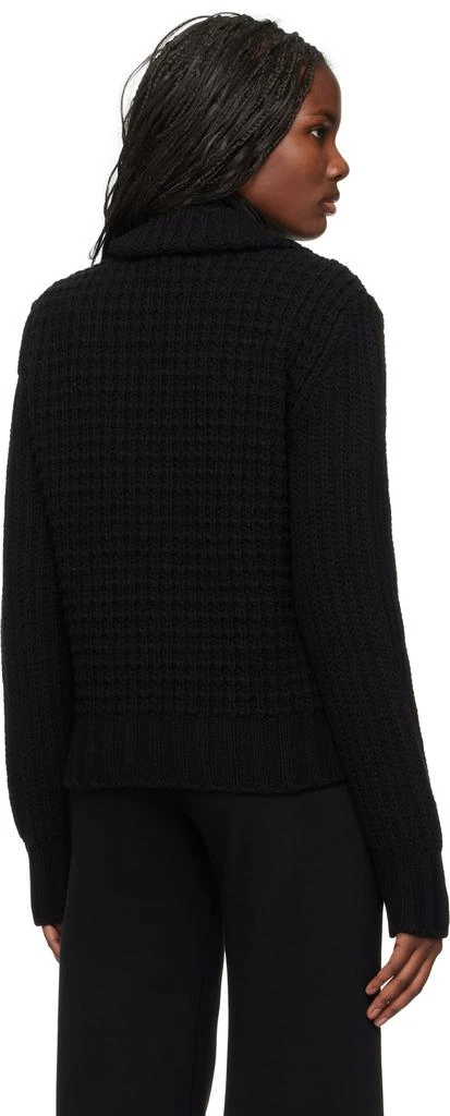 商品Moncler|黑色拼接羽绒夹克,价格¥11015,第3张图片详细描述