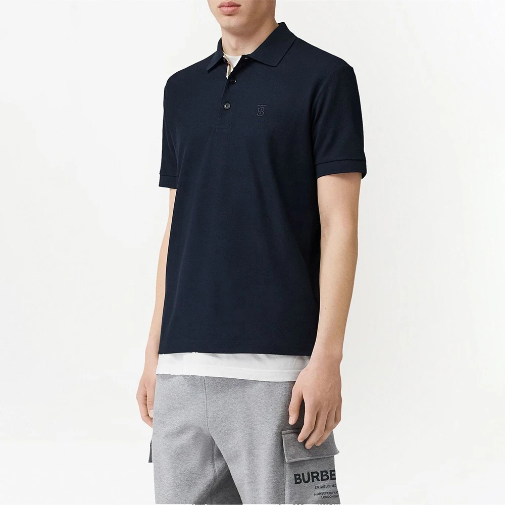 BURBERRY 深蓝色男士POLO衫 8084021 商品